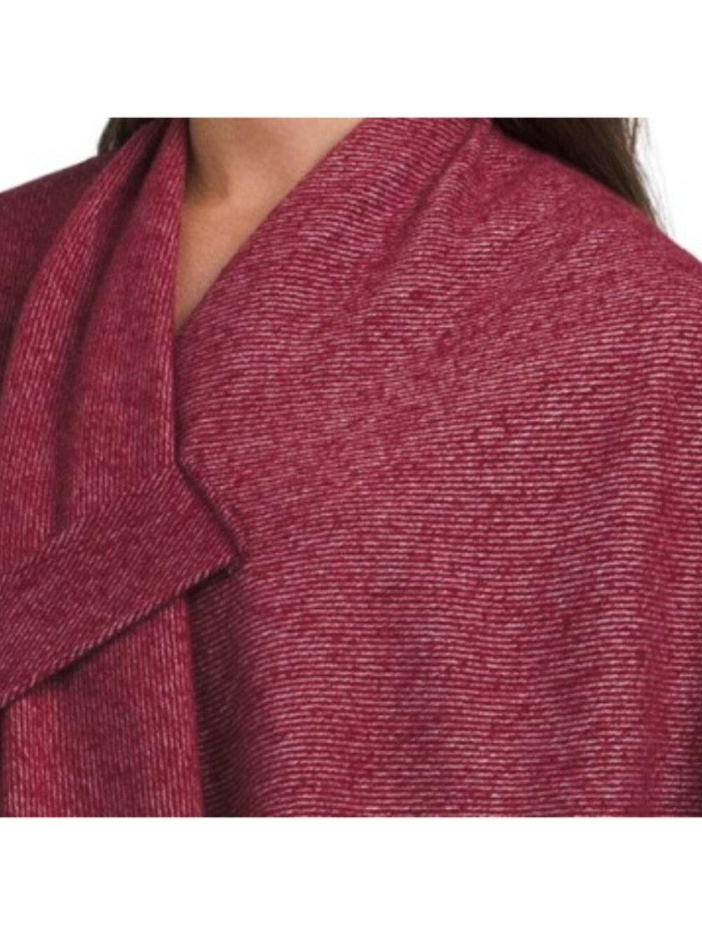 LULLA COLLECTION Solid Ruana - Picture 3 of 4
